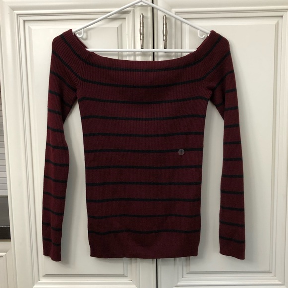 NWT American Eagle women’s ribbed top/sweater - Picture 1 of 9